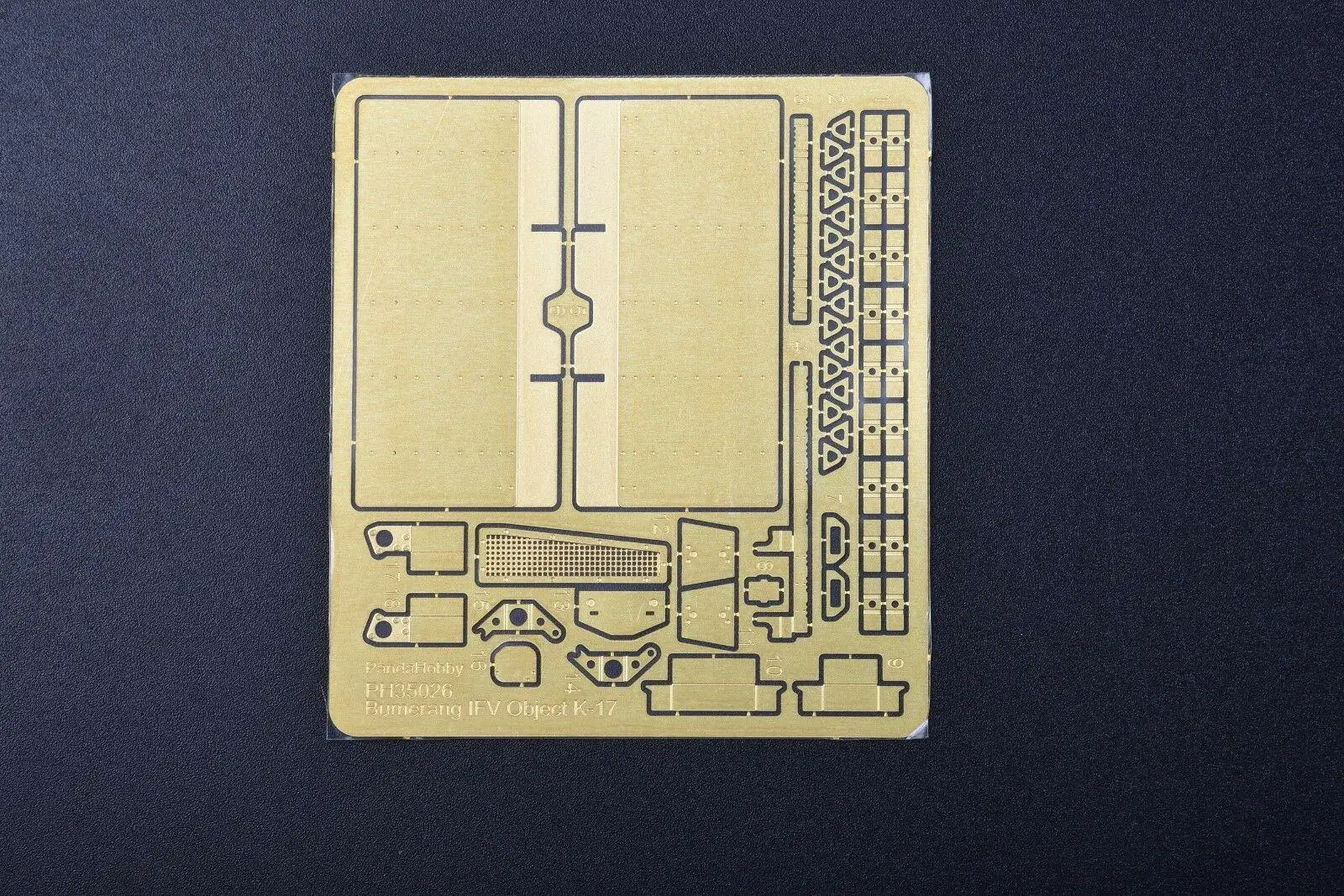 Panda Hobby 1/35 PH35026 Bumerang IFV (Object K-17)