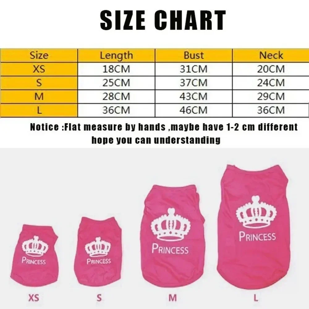 Pet Cat Costume Small Dog Cat Clothes Cute Puppy Cat Kitten T-shirt Summer Vest Shirt Apparel for Spring T-shirt Outdoor