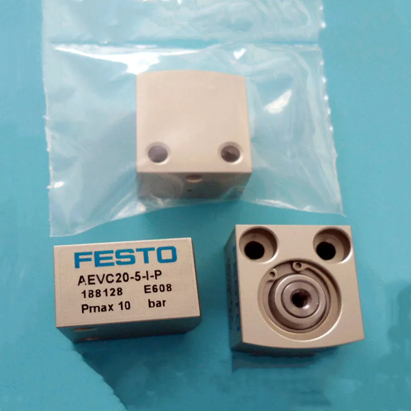 

FESTO Short stroke cylinder AEVC-20-5-A-P-A AEVC-20-10-A-P-A AEVC-20-15-A-P-A AEVC-20-20-A-P-A AEVC-20-25-A-P-A AEVC-20-30-A-P-A