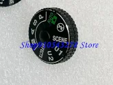 New top cover function mode dial replacement parts for Nikon D750 D7500 camera