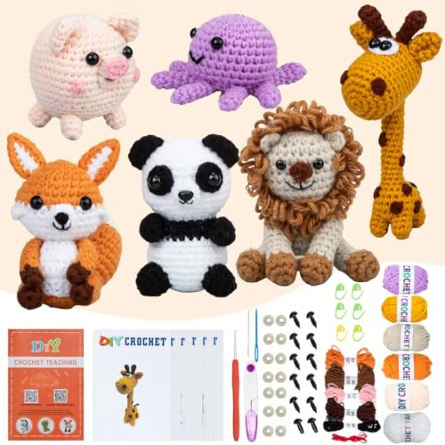 Crochet Animal Kit …