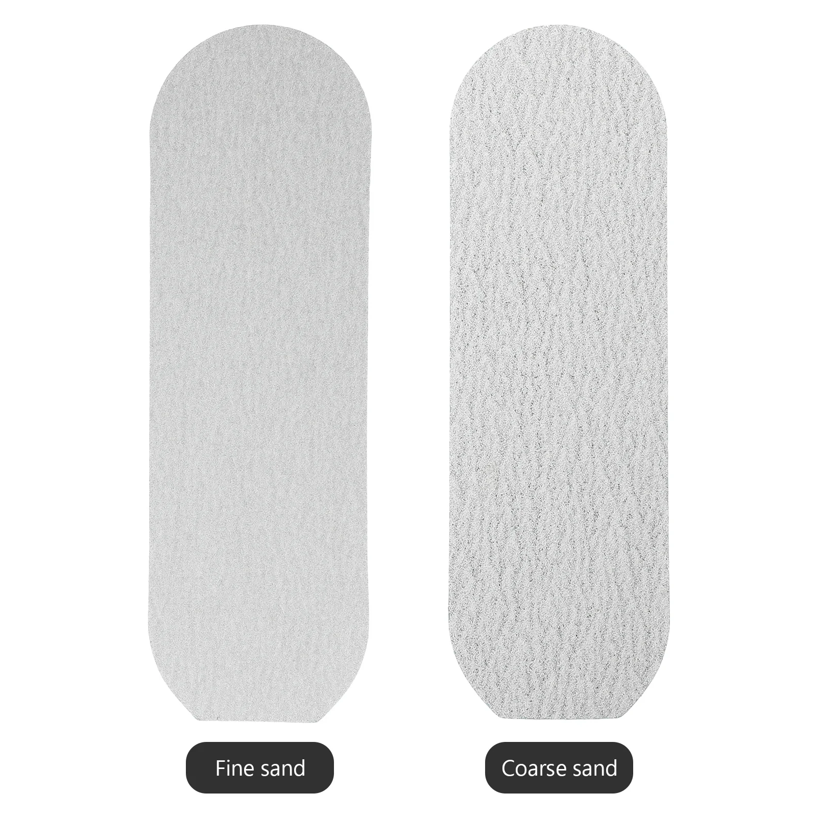 

50pcs Foot File Refills Sand Paper For Foot File Large Size Replaceable Pedicure Refills Papers Self-Adhesive Dead Skin Remover