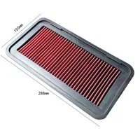 Filtro de aire de repuesto para TOYOTA Corolla BYD F3 L3 G3 1.5L 1.6L 1.8L Geely Emgrand EC7, OEM de alto flujo 17801-22020
