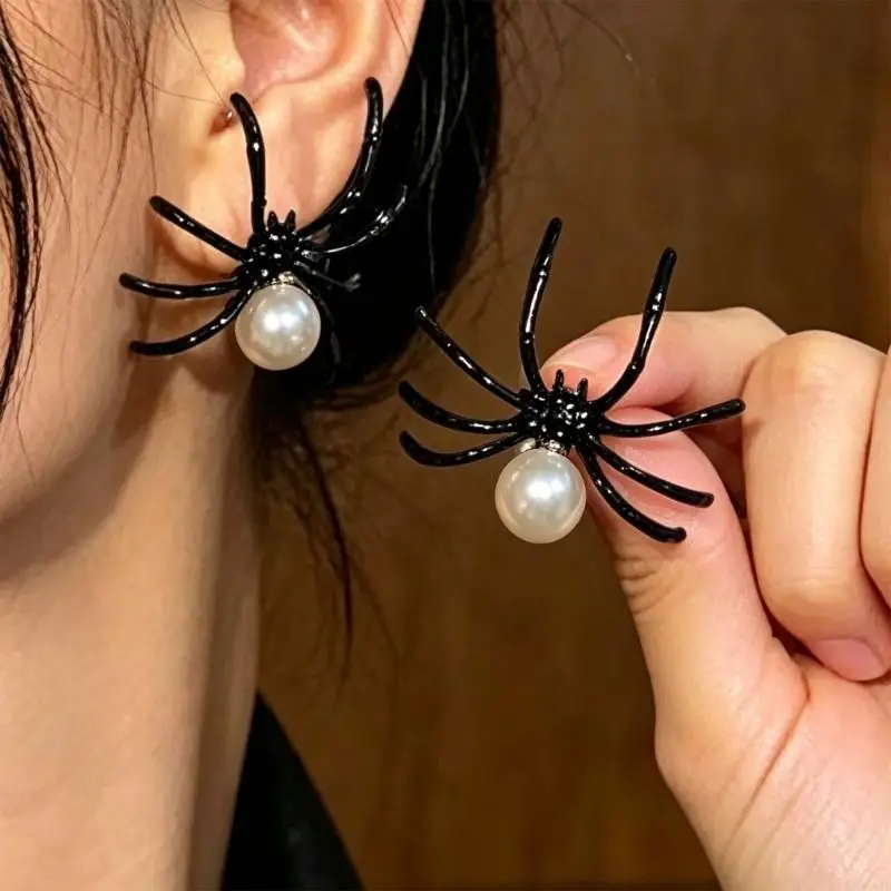 Seasonal Statement Dangle Earrings for Halloween Costumes, Fish Hook Pair for Party Looks, Themed Photos, and Gifts