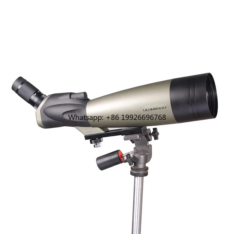 22-66x100A Bird Watching Floating Angled 100mm Spotting Scope  Monocular Telescope Factory Skywatcher Dobsonian Telescope factor