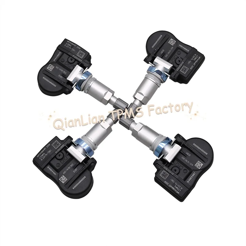 1/4 قطعة 433 ميجا هرتز 8060004ARX0000 TPMS نظام مراقبة ضغط الإطارات ل AION S PLUS Hyper GT Hyper SSR V PLUS Y PLUS S MAX LX PLUS