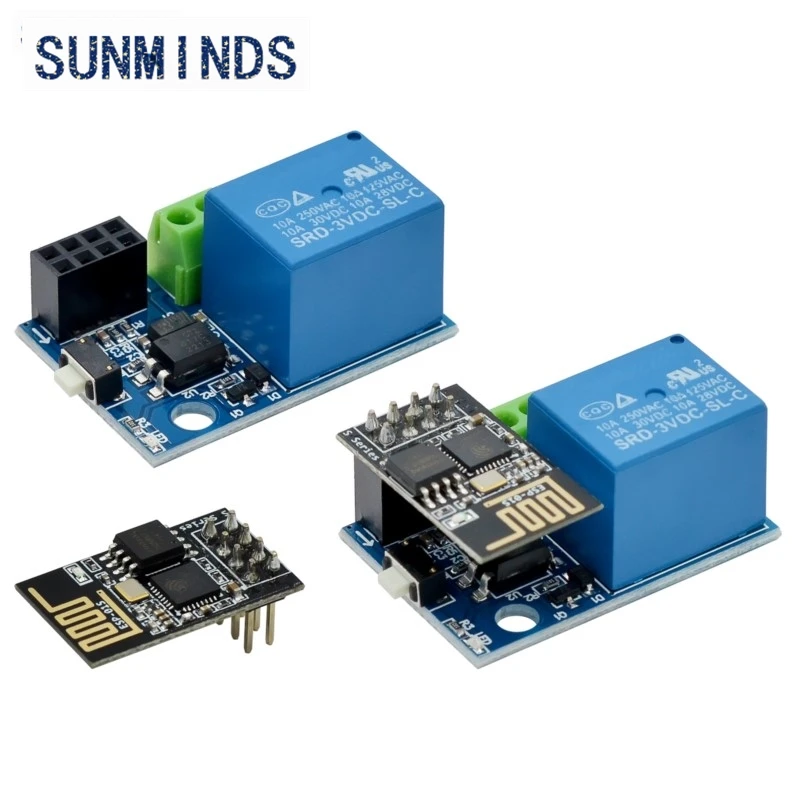 ESP8266 ESP-01S 5V WiFi Relay Module Things Smart Home Remote Control Switch for Arduino Phone APP ESP01S Wireless WIFI Module