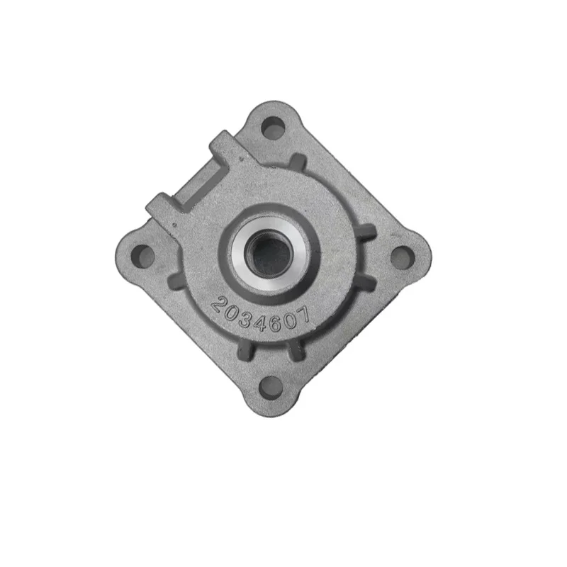 

Excavator parts adapter head cover 2034607 for ZX135 ZX110