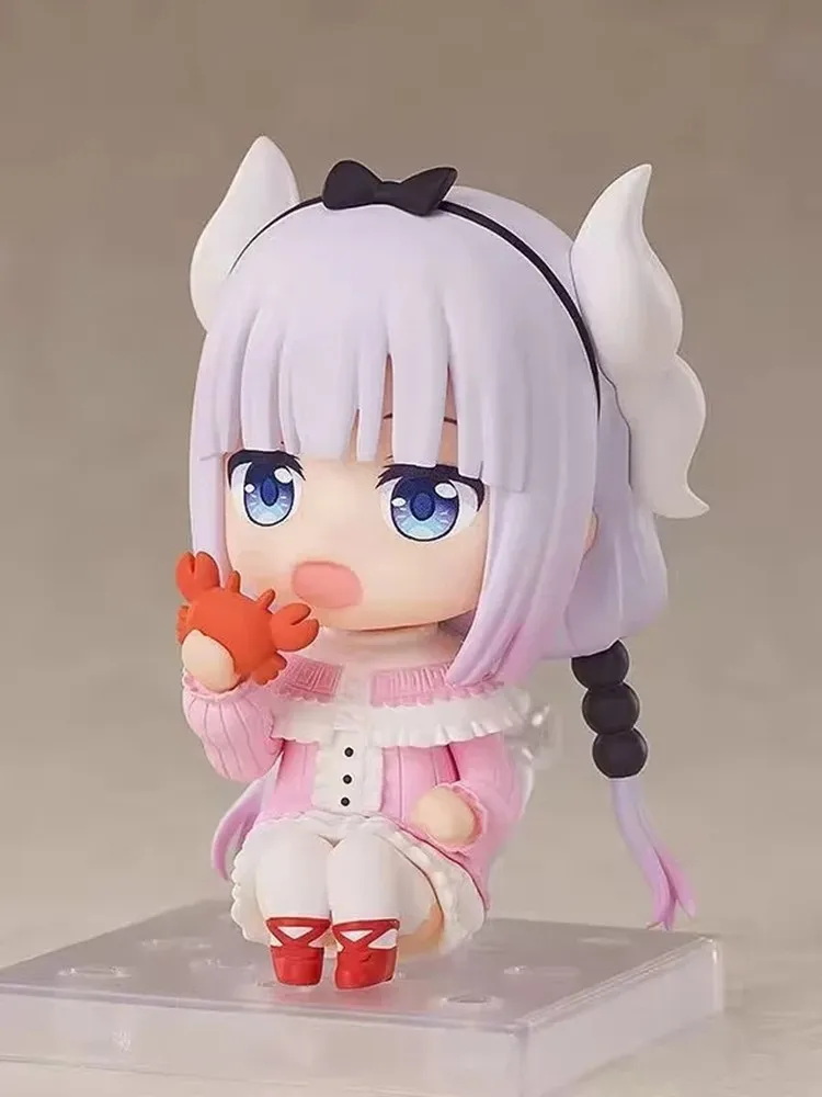 

1963 Kanna Miss Kobayashi'S Dragon Maid Action Figure Figuine Doll Cute Model Decoration PVC Toy