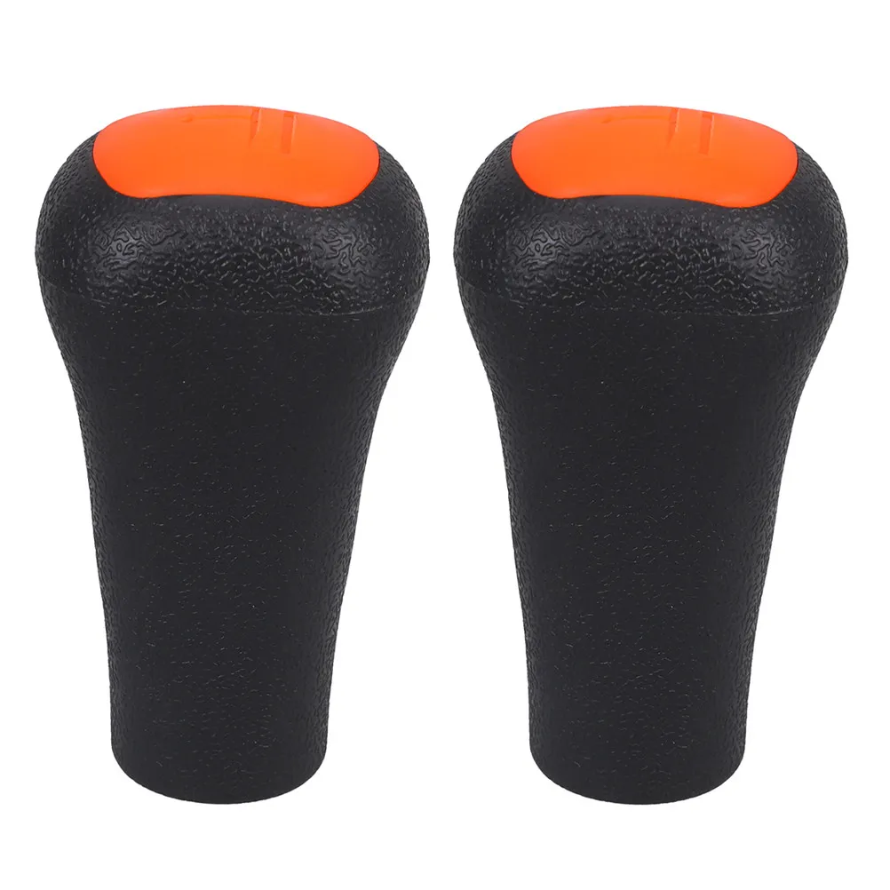 2Pcs Forklift Lever Knobs Plastic Replacement Precision Control Handle Shift Grip Knob Forklift Parts Repair Accessories