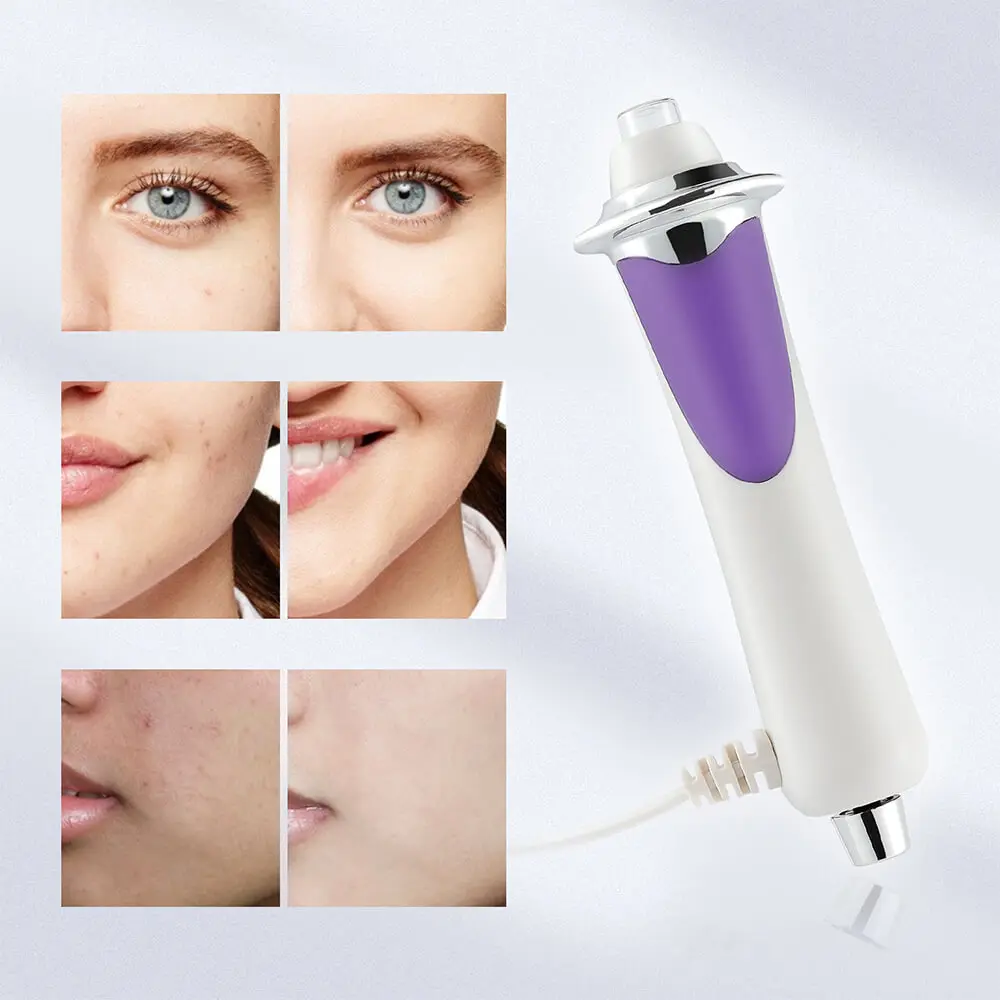 EMS Mesotherapy Facial Oxygen Injection Machine High Frequency Facial Massage Skin Tightening Face Lifting Anti Age Dropship