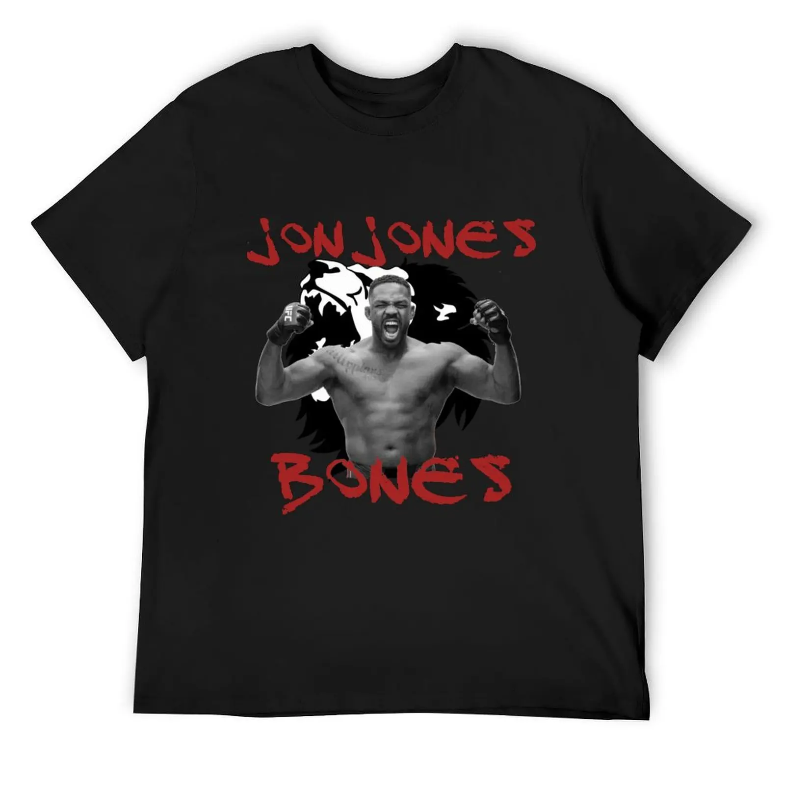 

Jon Bones Jones T-Shirt man t shirt oversized summer 2025 Funny t-shirt mens vintage t shirts