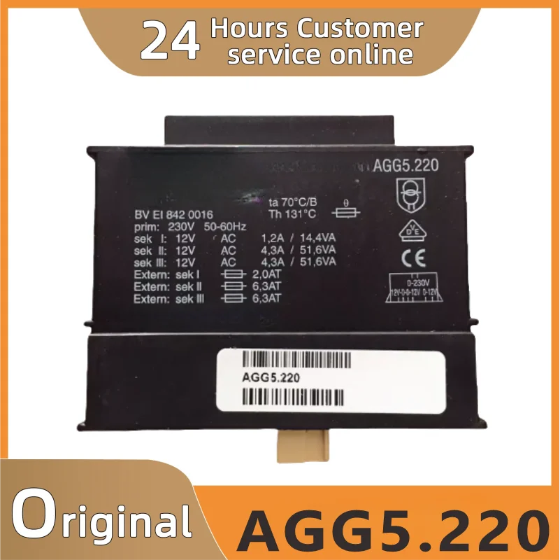

Brand new original AGG5.220 AZL52.00B1 AZL52.00B1WH LMV51.000C2 SQM45.291A9WH SQM45.291B9WH NT579 (25 KV) DIG power transformer