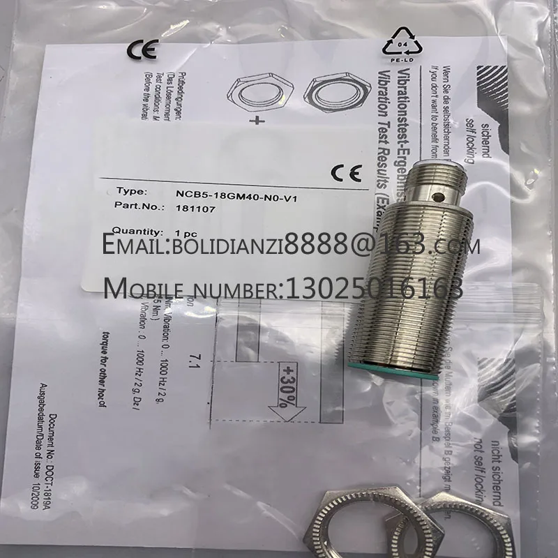 NCB5-18GM40-NO-V1 N0-V1 Sensor asli original tersedia, baru