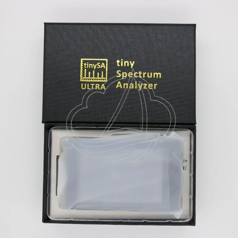 Handheld Spectrum Analyzer, 4 Inch Touch Screen, Frequency 100KHz-5.3GHz Portable Testing Device