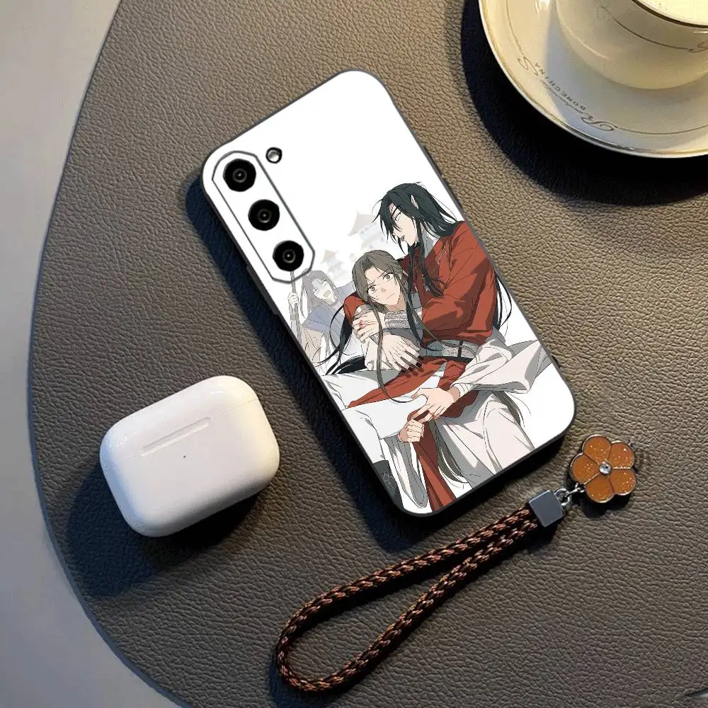 

Heaven Officials Blessing Phone Case For Samsung Galaxy A73,A72,A71,A70,A53,A52,A51,Others Soft Black Cover