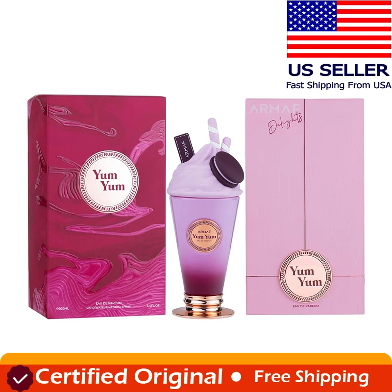 

Armaf Delights Yum Yum Women 100ML Arabian Women's Perfume Cologne Long Lasting Fragrance Portable Pheromone Natural Perfume