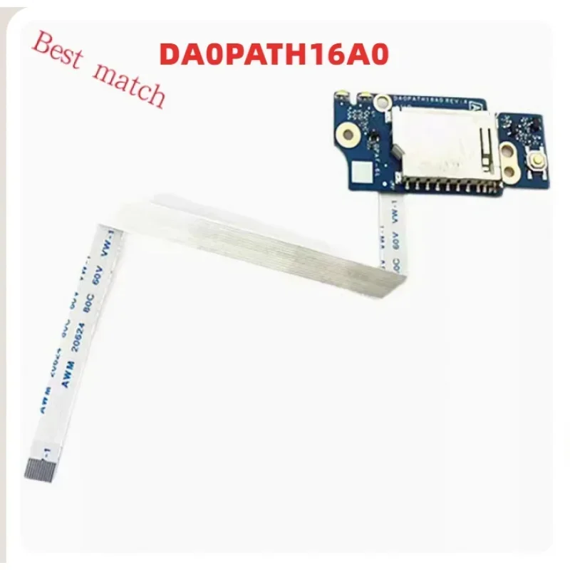 Original for HP 14-dq 14s-fq 14s-dr SD card power button switch cable m13557-001 da0padth8b0 da00path6d0 da0path16a0 100%