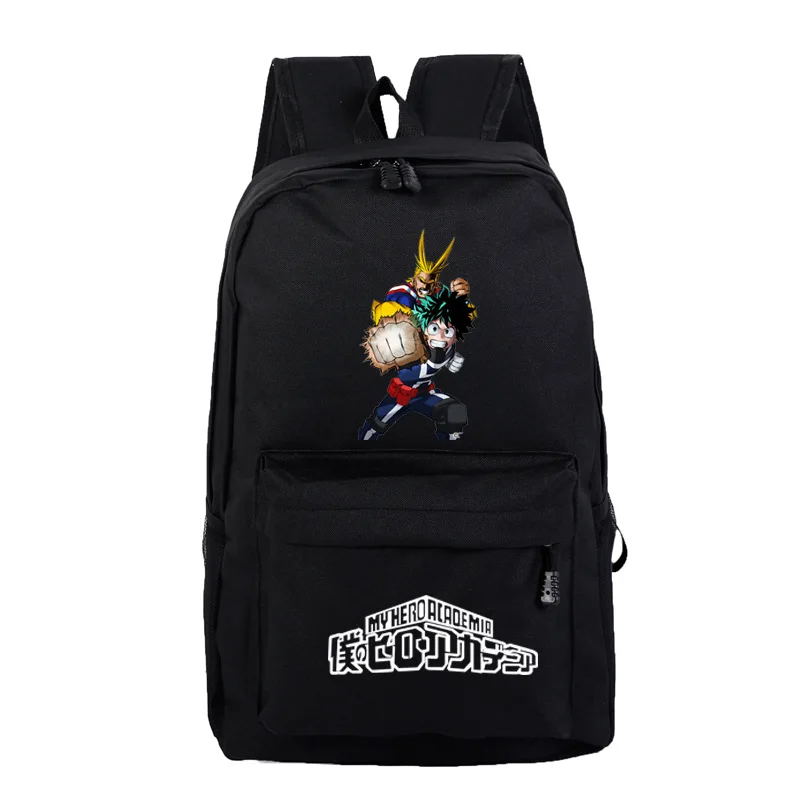 My Hero Academia Bakugou Katsuki Bakugo Backpack Anime Student Schoolbag Unisex Travel Shoulders Bags Laptop Rucksack