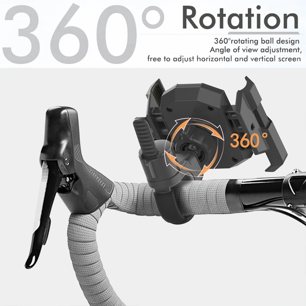 2025 ใหม่ Universal โทรศัพท์มือถือ Clamp สําหรับรถเข็นเด็กผู้ถือโทรศัพท์รถเข็นผู้ถือโทรศัพท์รถกอล์ฟผู้ถือโทรศัพท์จักรยานโทรศัพท์ Mount