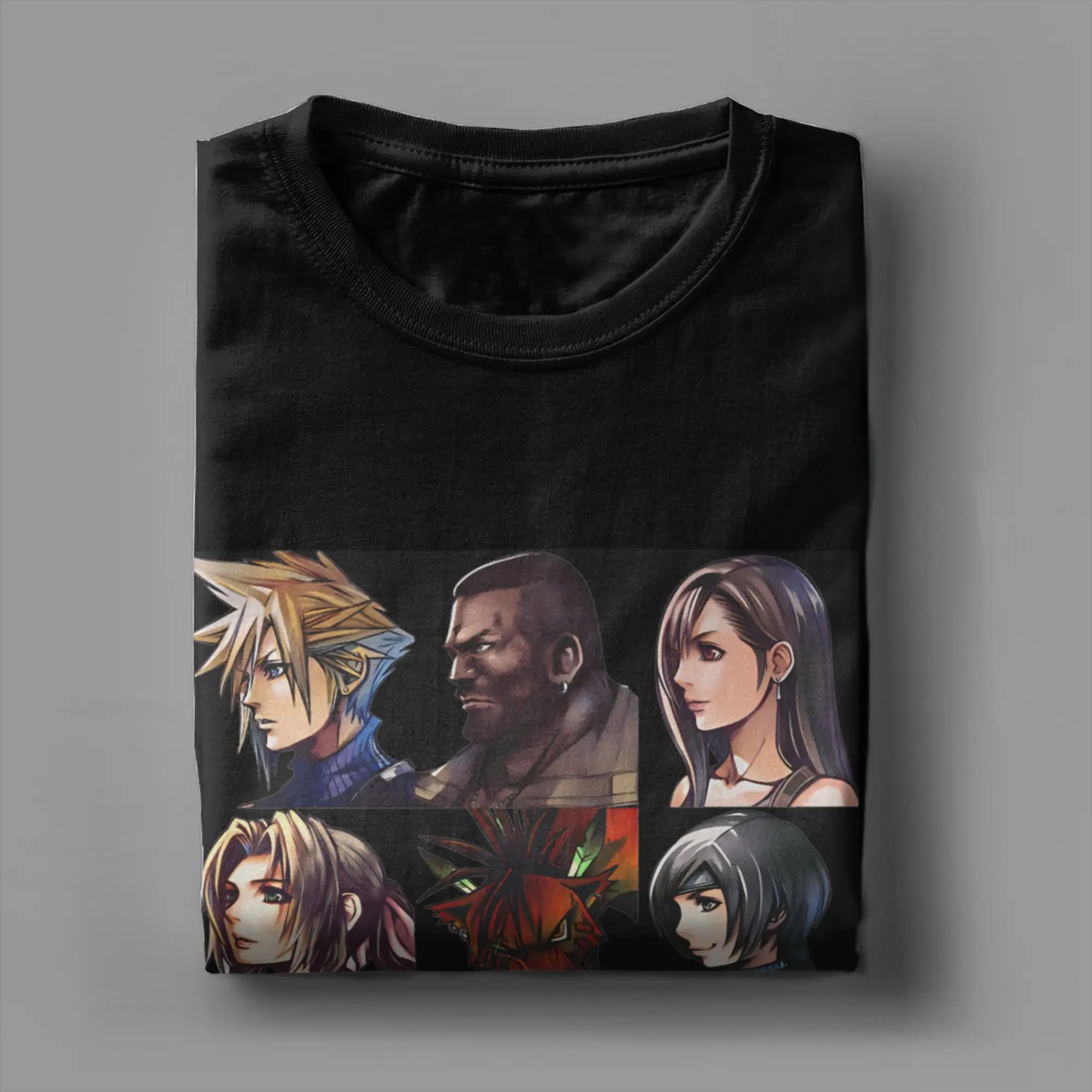 Final Fantasy Tactics The Ivalice Chronicles Delita Ramza T Shirt Summer  100% Cotton T Shirts For Men's Short Sleeve Tops view 4