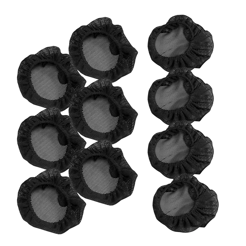 

10Pcs Dance Bun Nets Breathable Mesh Design Hair Accessories for Women Hair Nets for Buns Bun Holder Women Hairnet