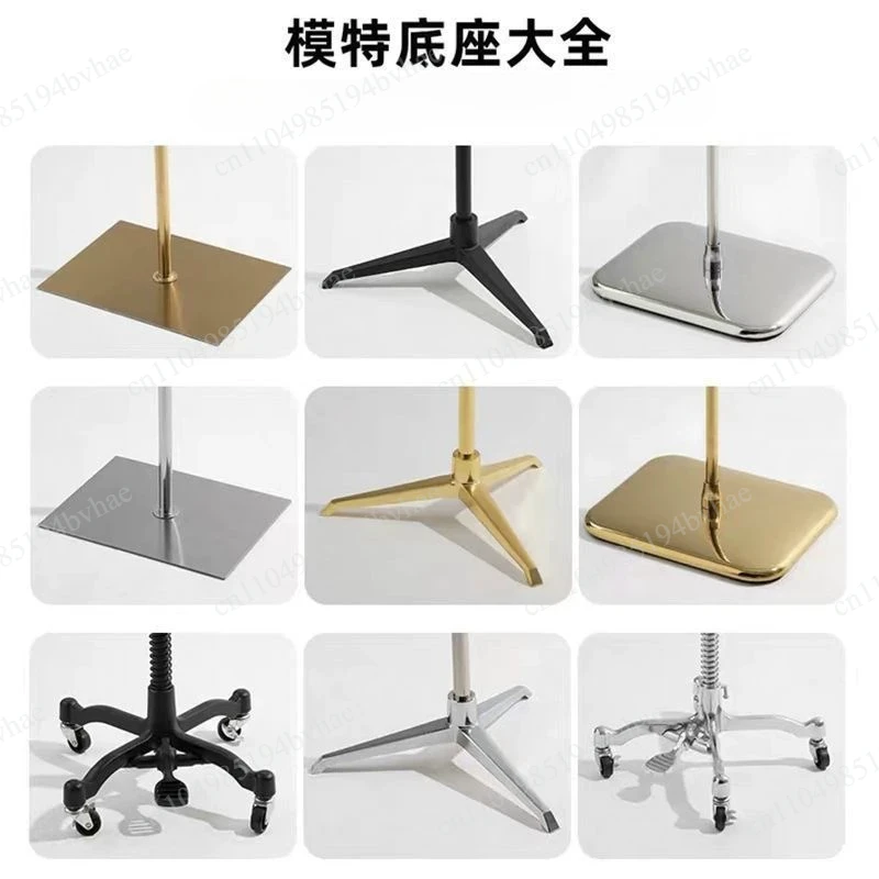 model-props-bracket-triangular-square-plate-disc-wooden-base-accessories