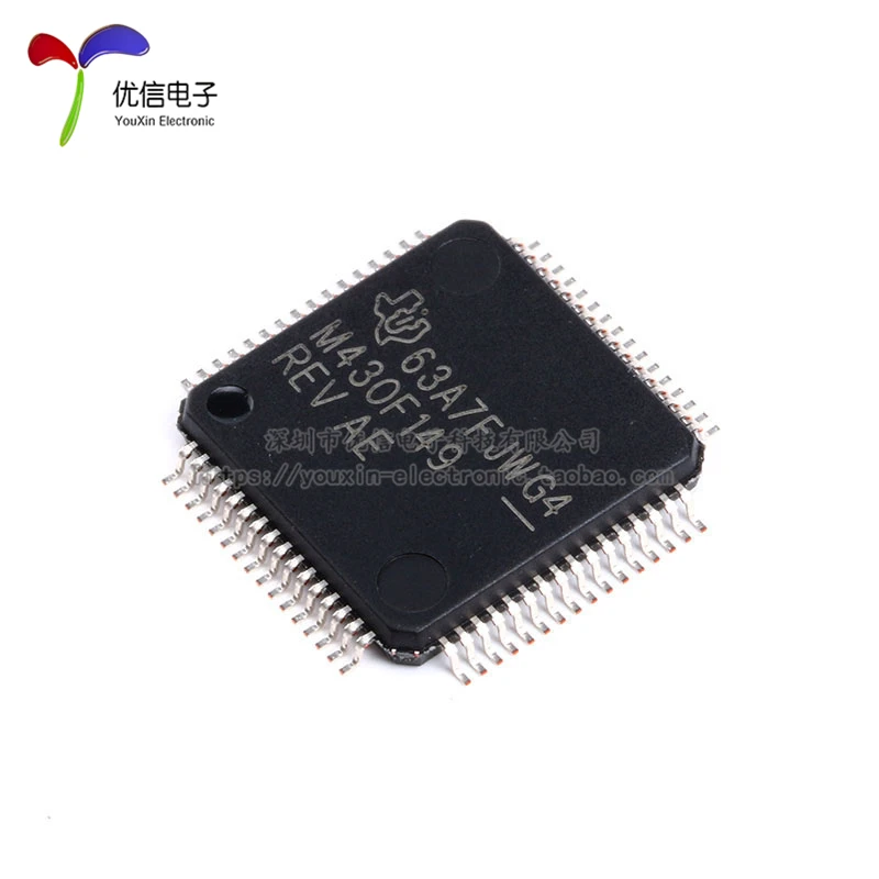 Free shipping    MSP430F149IPMRG4 QFP-64     10PCS