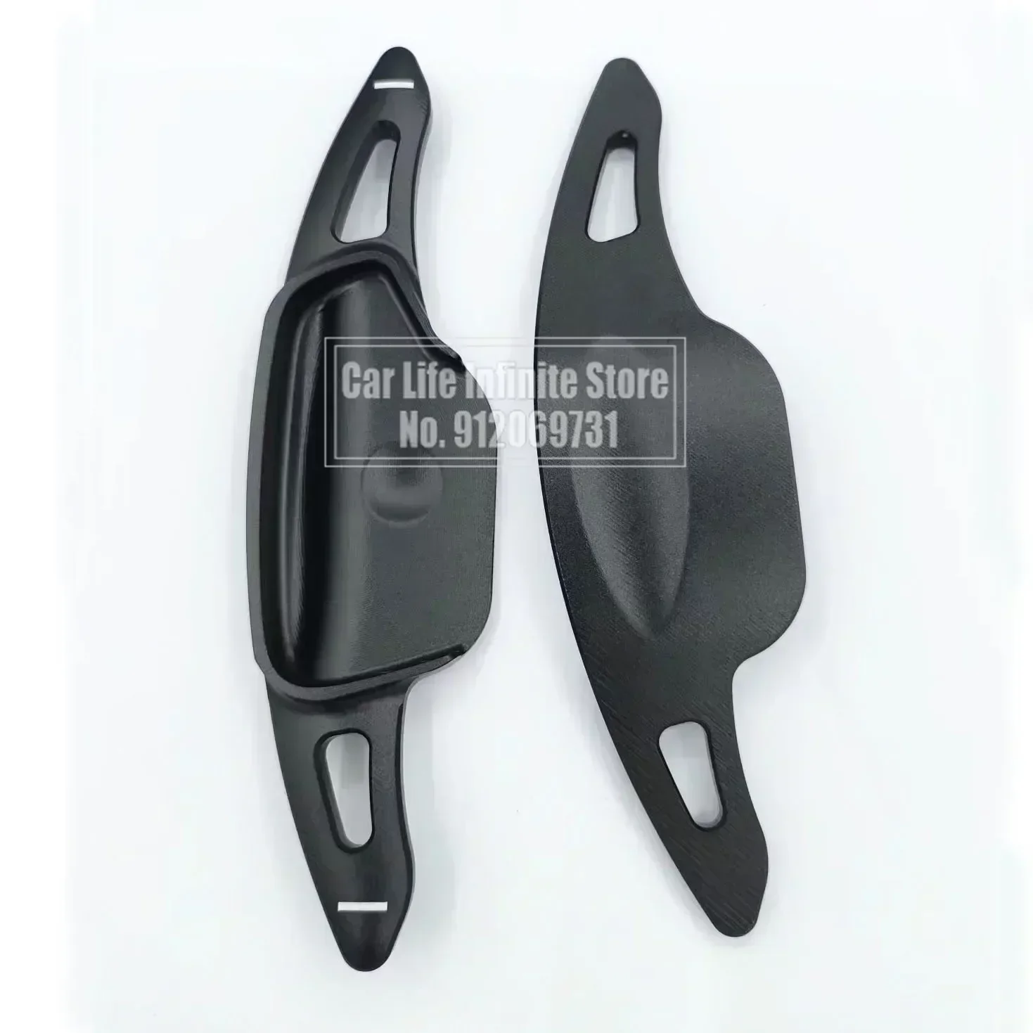 Car Steering Wheel Shift Paddle Aluminium Alloy Shift Extension for Hyundai Sorento 2018-present Sportage MQ4 2019-2020