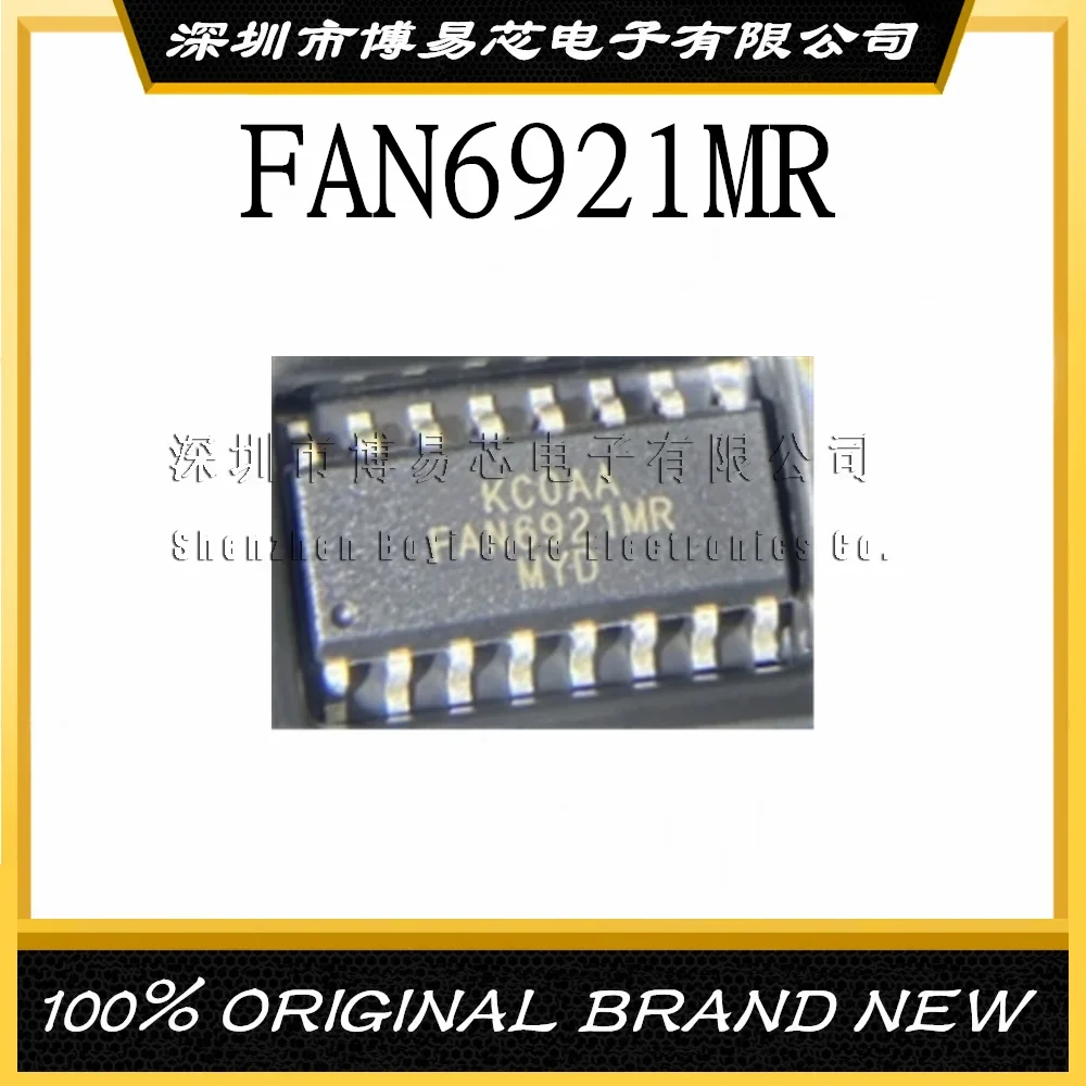 

FAN6921MR 16 Package, New SMD Evaluation board