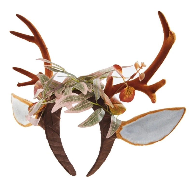 

Halloween Deer Antler Headband Antler Headband Forest Deer Headband Fawn Horn