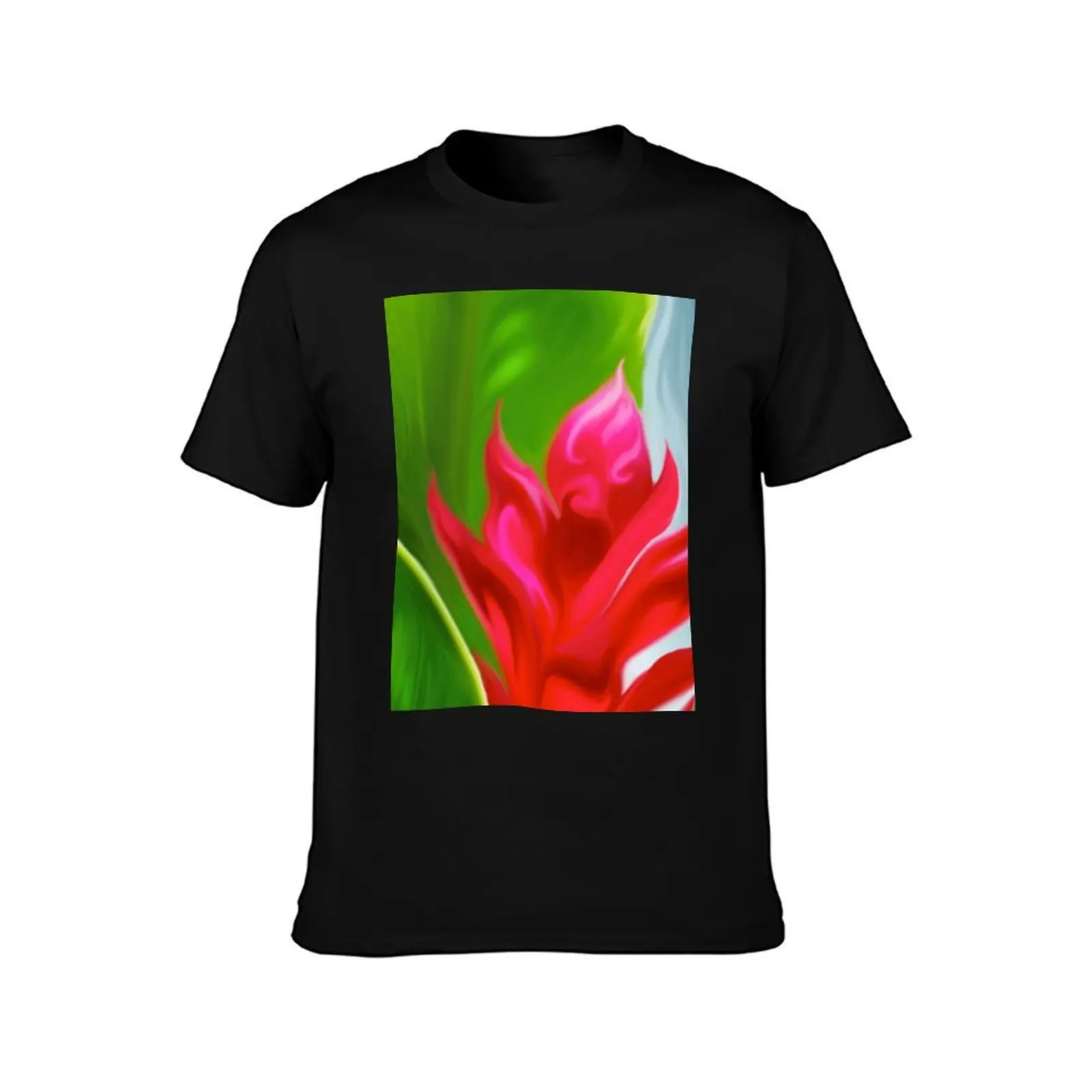 Tropical Tantrum T-Shirt shirts graphic tee Aesthetic clothing oversized t shirts for men