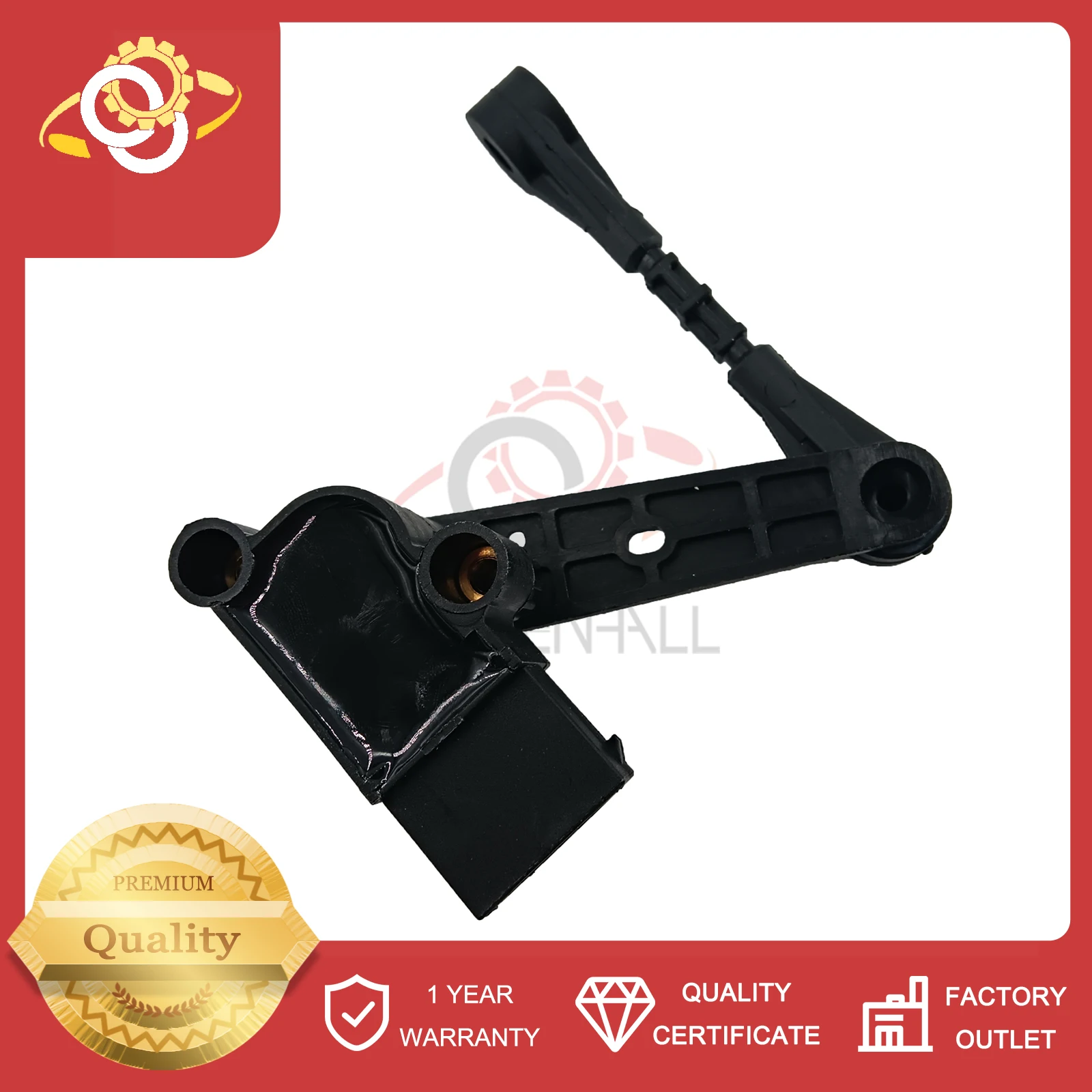 

LR023647 LR032172 Height Headlight Level Sensor AH32-3C097-AC Compatible With Range Rover Sport 5.0L 2010-2013