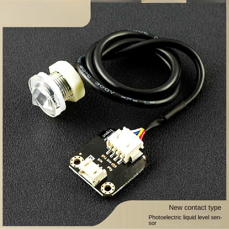 

Compatible with arduino liquid level sensor Contact photoelectric power consumption Low sensitivity High liquid level detection