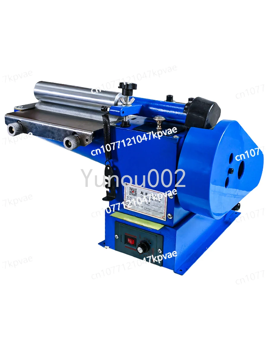 Strong gluing machine, speed regulation, yellow glue, small yellow glue machine, automatic glue brushing machine