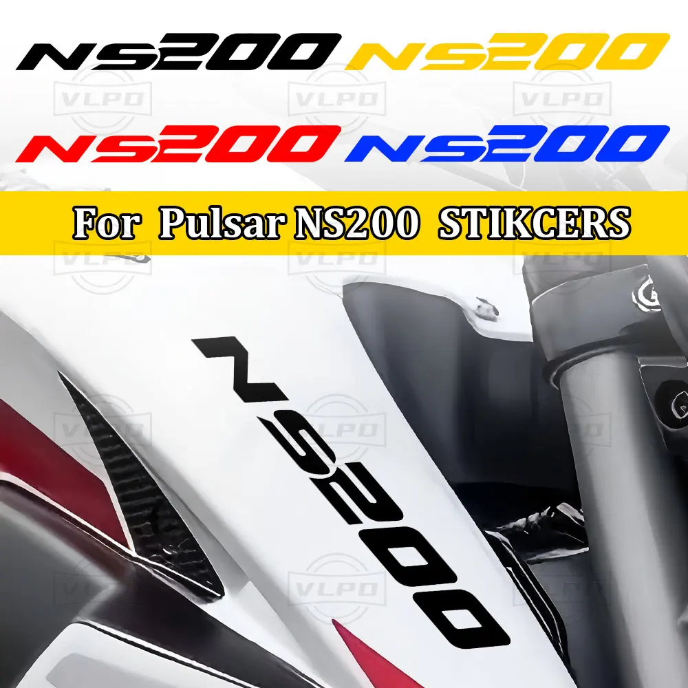 Calcomanías Impermeables para Motocicleta Bajaj Pulsar NS 200 NS200 200NS 2020 2021 2022 2023 2024 2025 Accesorios