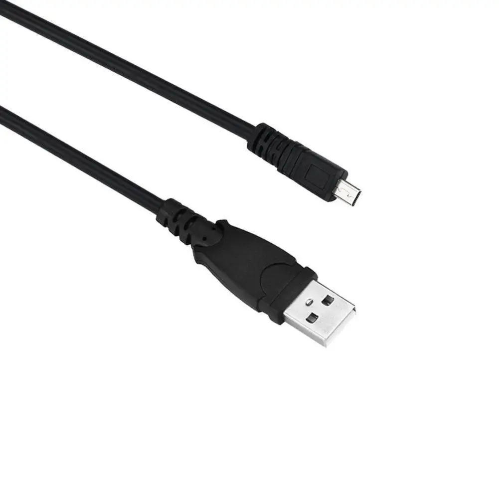 USB 2.0 Data Cable Digital Camera Mobile Phone Universal USB To Small Port 8P8 Pin Charging Cable for sony Dsc-w800 W810 Camera