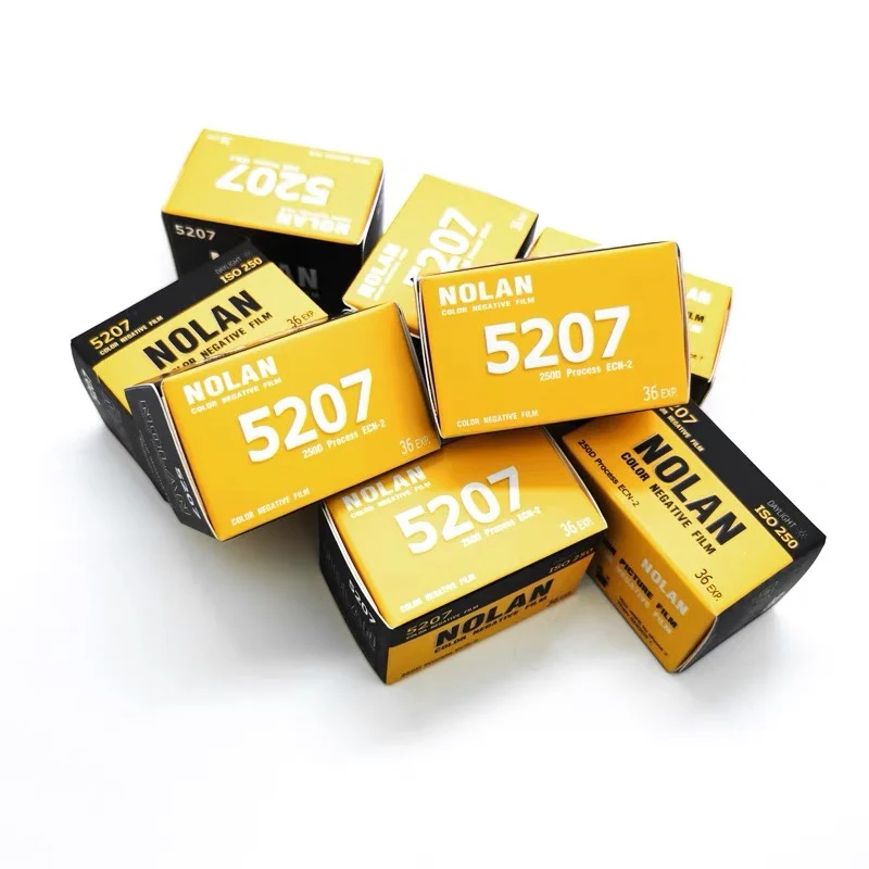 Nolan 5207 135 color Film Roll Negative Film ECN2 Processing ISO 200 36EXP/roll