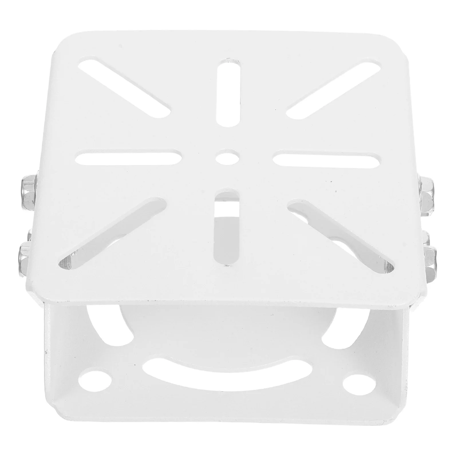 

Monitoring Bracket Cam Mount Camera Mounting Equipment Stainless Steel Base White Fixed Flat Cctv Brackets