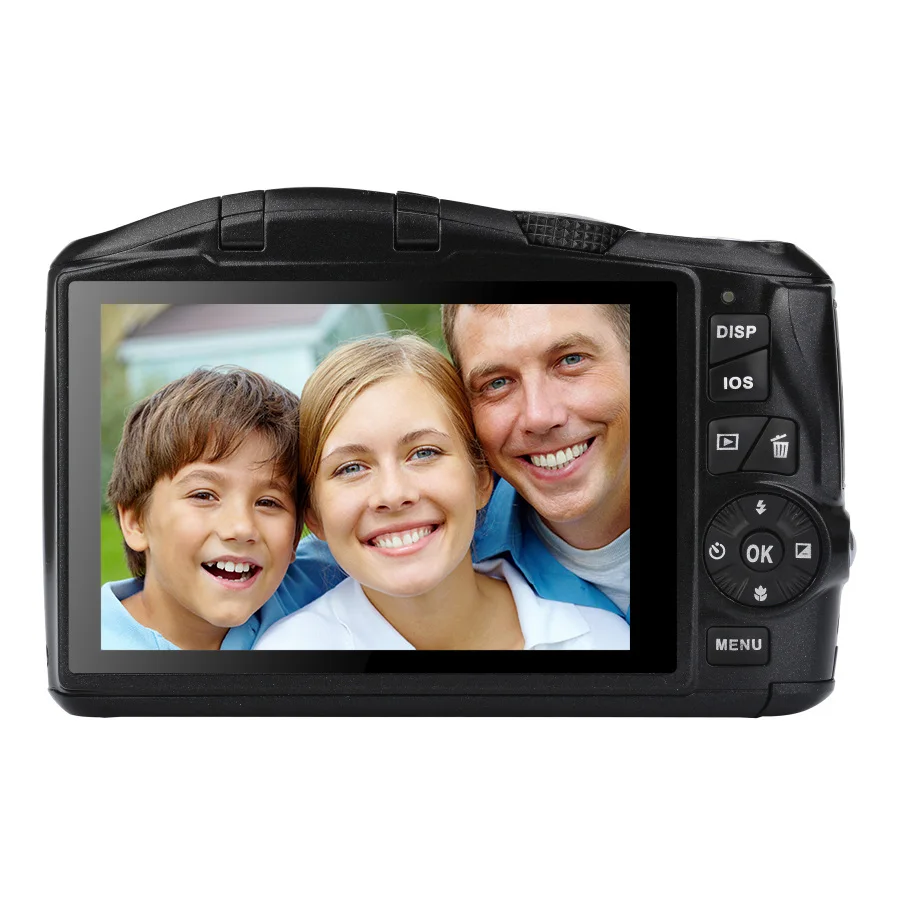

Winait 24 Mega Pixles Digital Camera with 5x Optical Zoom and 3.5'' Color Display