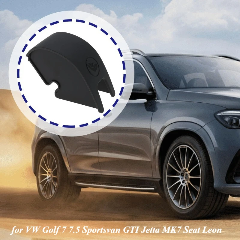 LHD Car Rear Child Safety Seat Isofix Cover Slot Clip Trim for VW Golf 7 7.5 Sportsvan GTI Jetta MK7 Seat Leon 5F 5G0887187 New