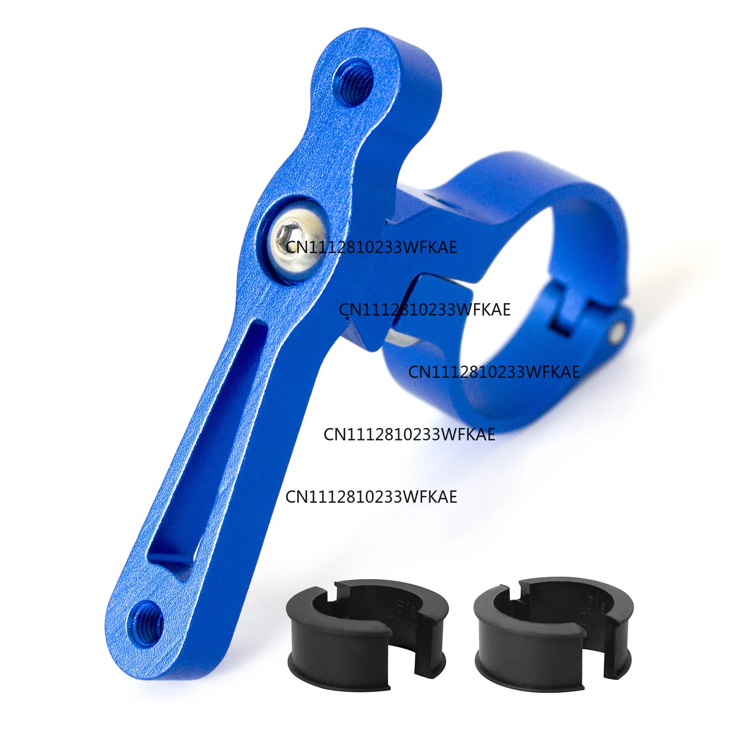Kettle rack bracket Bicycle motorcycle 31.8-22. 2mm pipe diameter for aluminum riding
