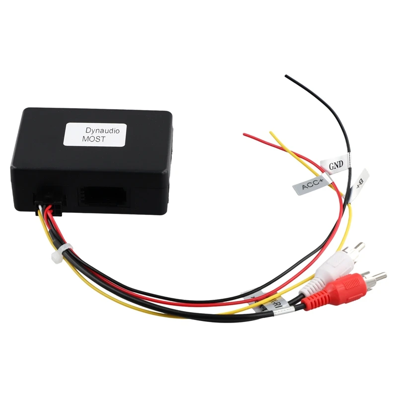 

Car Stereo MOST Fiber Optical Radio Decoder Amplifier Adapter Box For VW Dynaudio Skoda Kodiaq