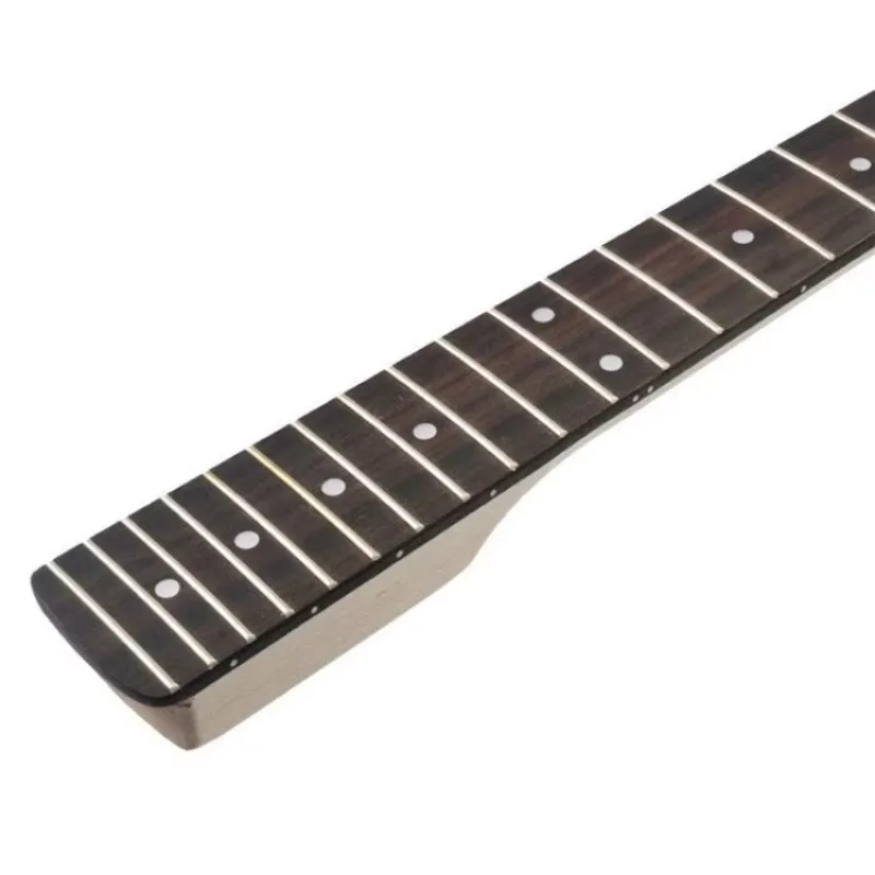 2025 TL جيتار كهربائي برقبة 2122 درجة ملمع خشب القيقب الكندي غير اللامع مقبض لوحة أصابع خشب الورد لـ TL Tele Midline