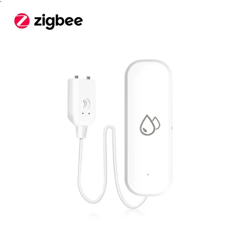 PZHI-3X Tuya Zigbee Water Sensor Alarm Water Leak Detector Flood Alert Overflow Security Alarm System Works