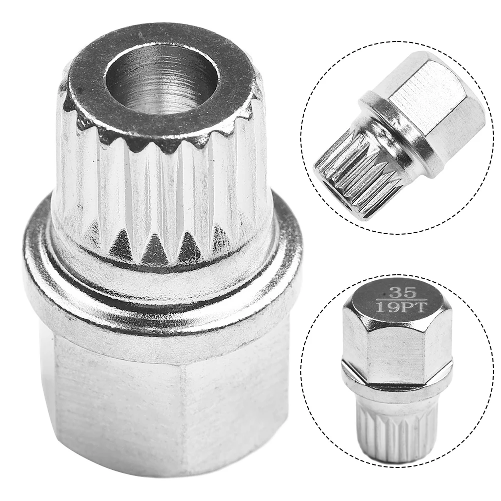 Custom Wheel Lock Anti Theft Lug Nut Wearing Resistant High Universality Fitment Non-OEM Product Quality Material