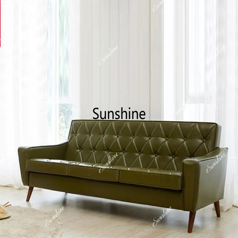 Nordic modern simple sofa office small apartment living room sofa