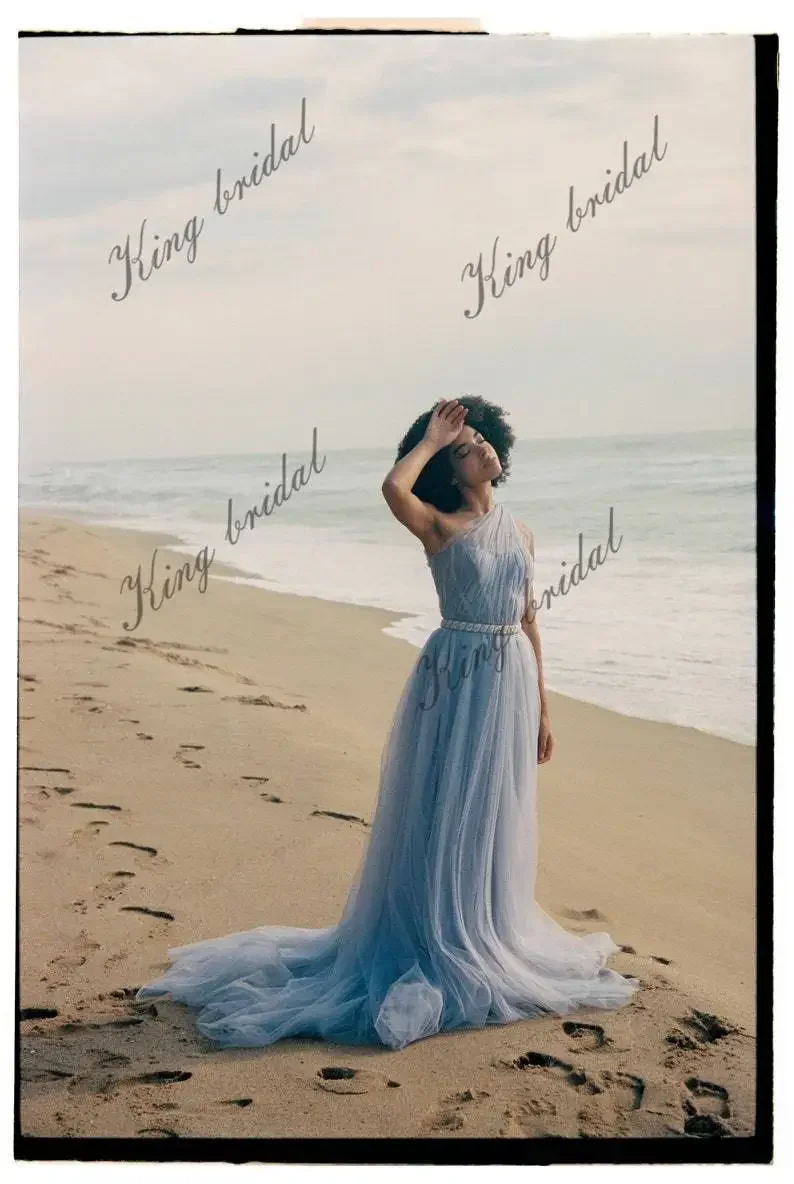 فستان رسمي للحفلات للنساء أنيق بكتف واحد فستان زفاف ثنيات مشد فستان زفاف فساتين لحضور الحفلات الموسيقية