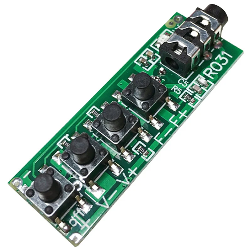 RDA5807 2 Channel Stereo FM Radio Module FM Receiver Board 76.0MHz-108.0MHz