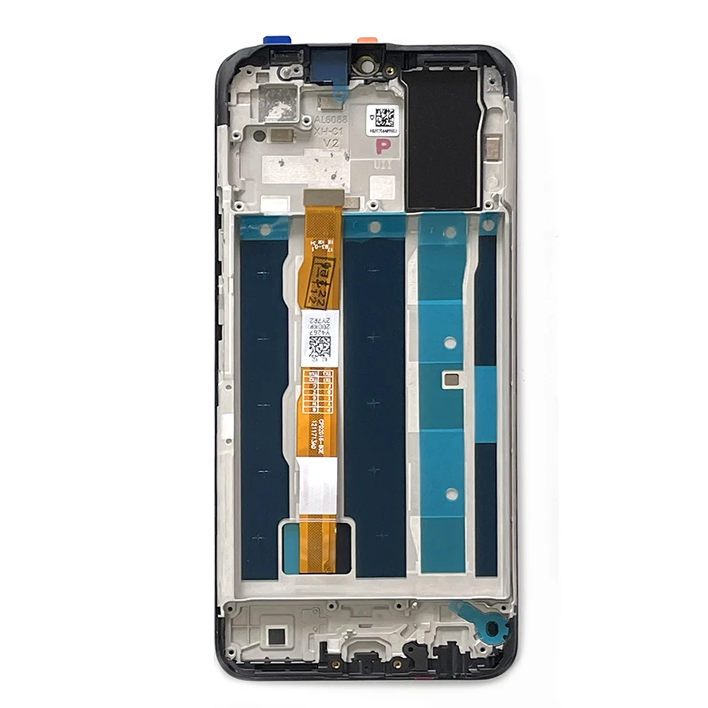 For (vivo Y15s (vivo Y15c) Grade B LCD Screen and Digitizer Assembly Part + Frame